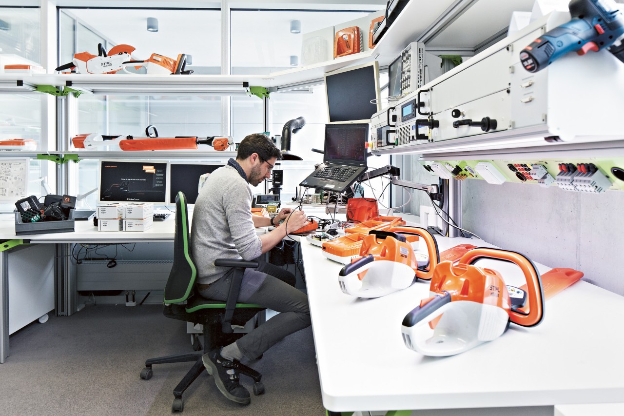 STIHL é uma das três empresas familiares mais populares.