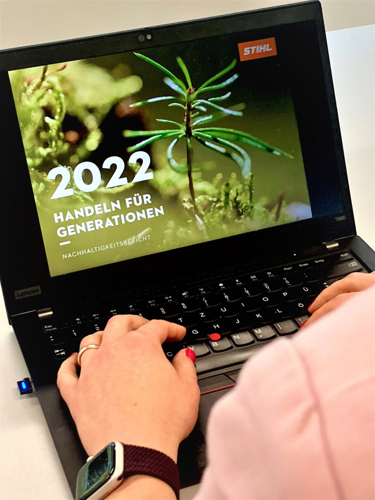 Relatório de Sustentabilidade STIHL 2022