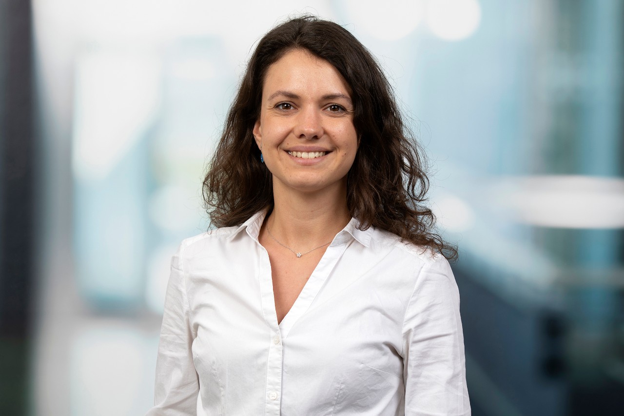 Paula García-Gutiérrez, engenheira de cálculo de acionamentos elétricos