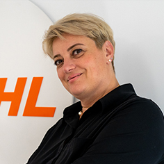 Simona Anca-Mantescu, Diretora Executiva da STIHL Romênia 