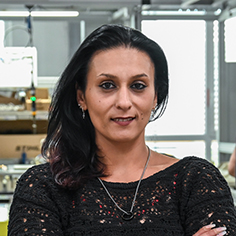 Sladjana Seeland, supervisora