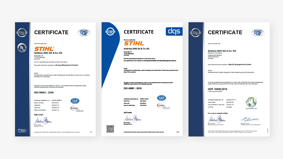 Certificação ISO