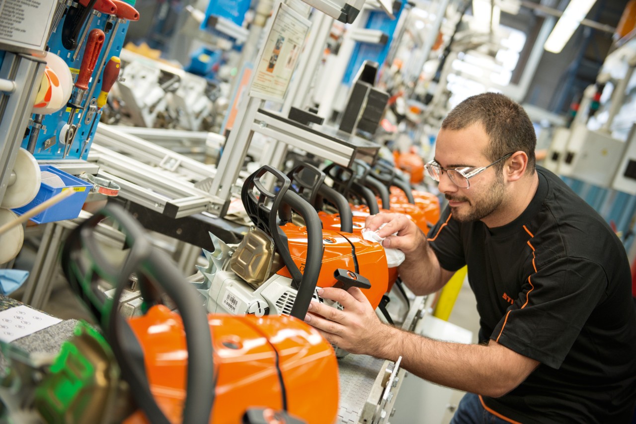Breve apresentação da STIHL