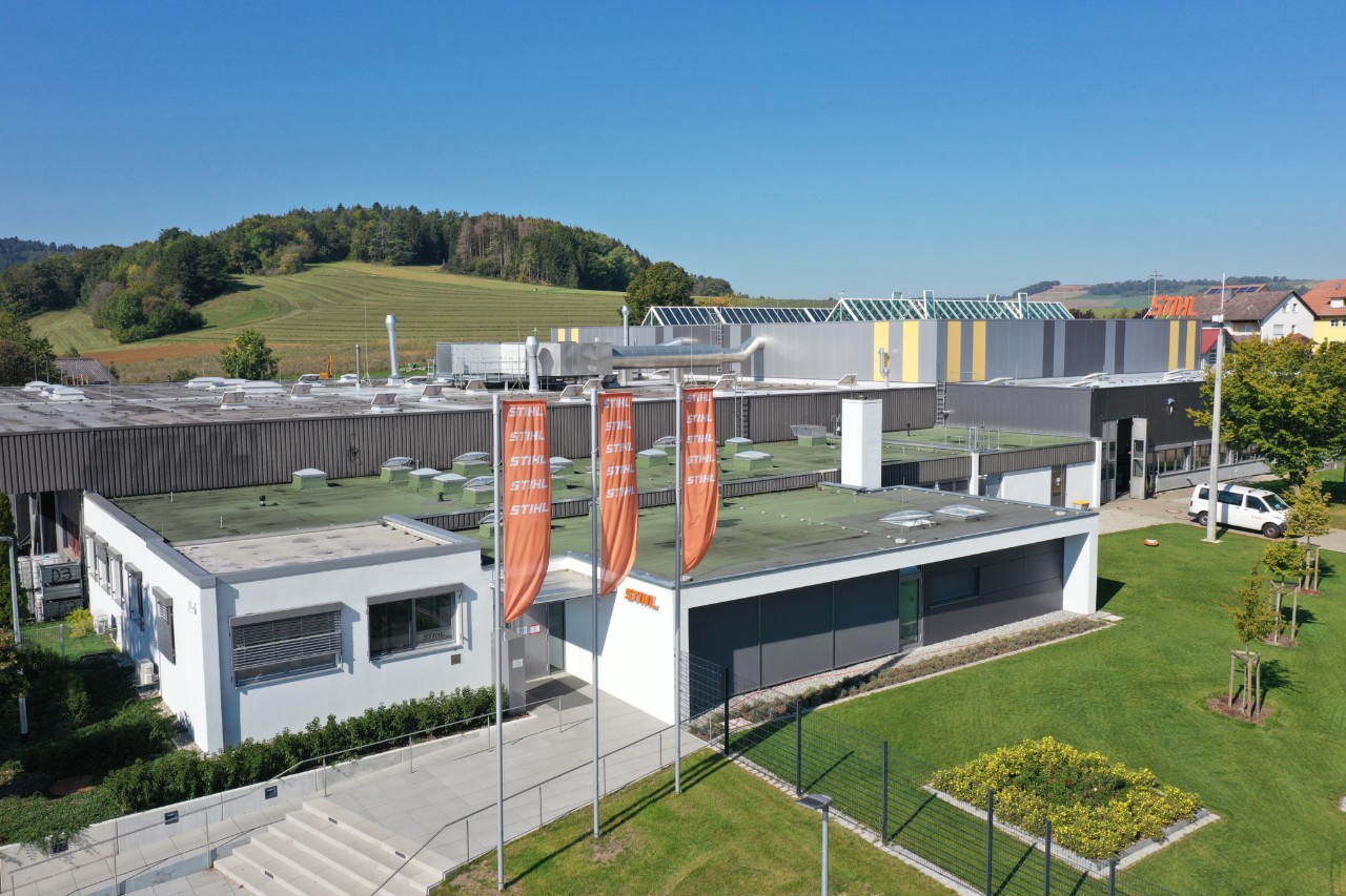 Fábrica 3 da STIHL