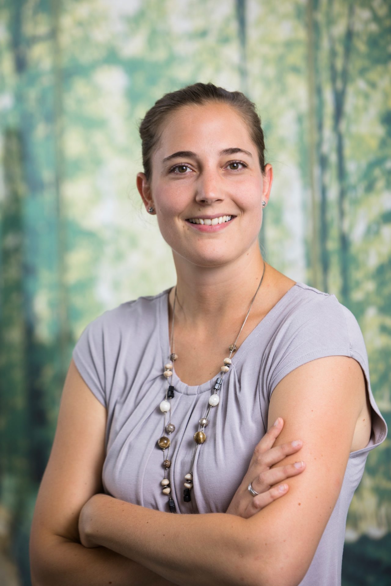 Charlotte Vogel: aproveitar o intercâmbio internacional