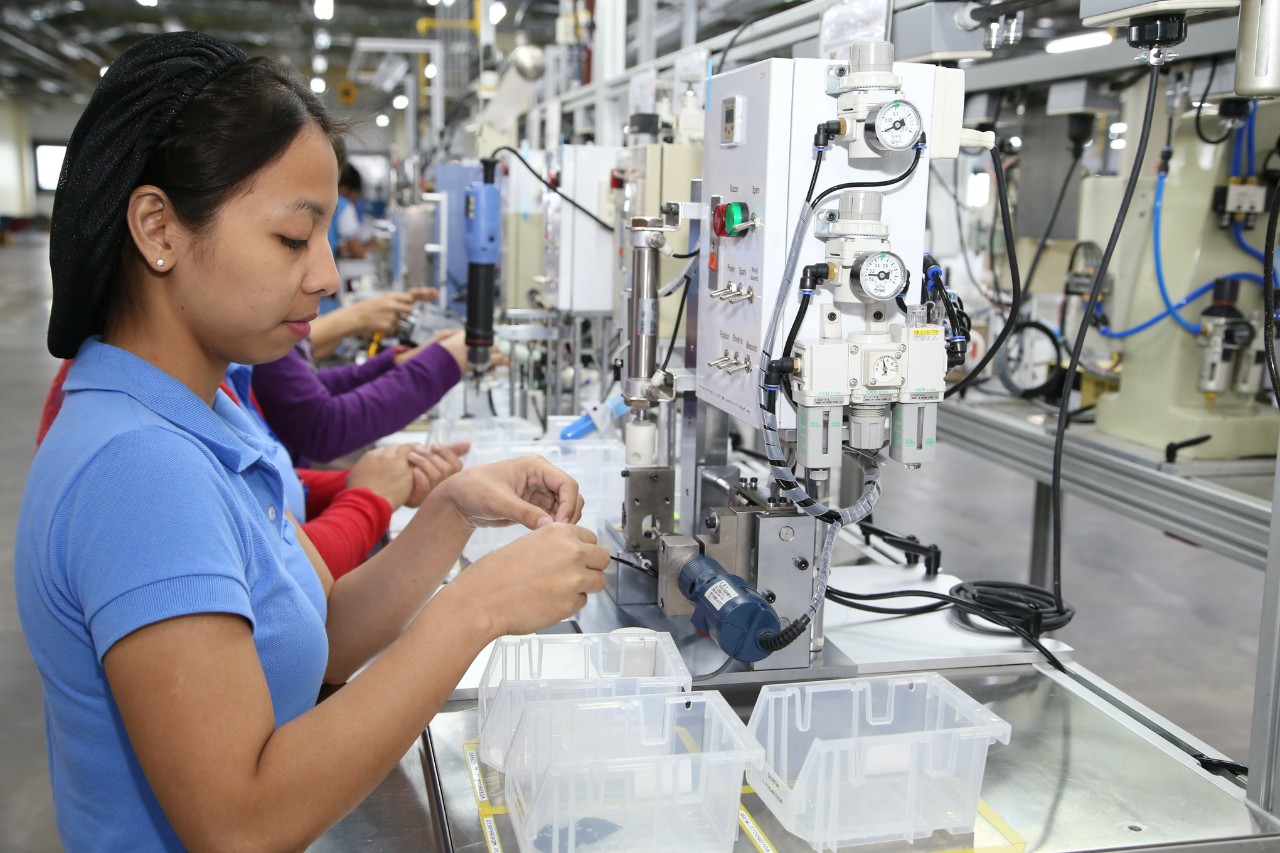 Unidade de produção ZAMA Filipinas, pontos focais