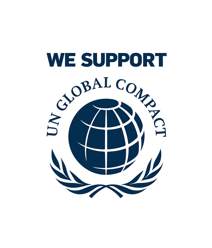 Logotipo UN Global Compact